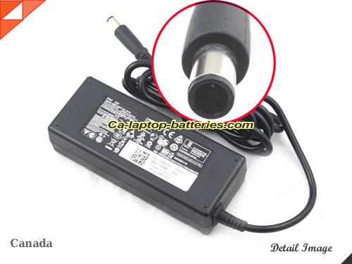  image of DELL FA90PE0-00 ac adapter, 19.5V 4.62A FA90PE0-00 Notebook Power ac adapter DELL19.5V4.62A-7.4x5.0mm