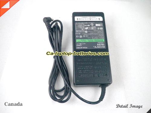  image of SONY PCGA-AC19V3 ac adapter, 19.5V 4.1A PCGA-AC19V3 Notebook Power ac adapter SONY19.5V4.1A80W-6.5x4.4mm-big