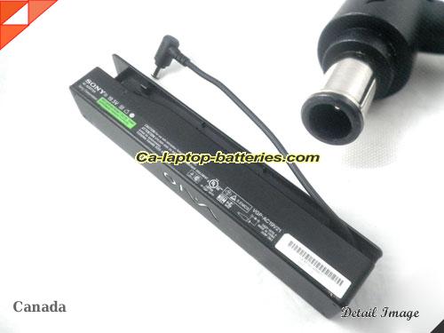  image of SONY PCGA-AC19V3 ac adapter, 19.5V 4.7A PCGA-AC19V3 Notebook Power ac adapter SONY19.5V4.7A92W-6.5x4.4mm-Long