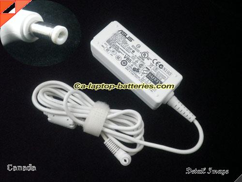  image of ASUS ADP-36EH C ac adapter, 12V 3A ADP-36EH C Notebook Power ac adapter ASUS12V3A36W-4.8x1.7mm-W-G