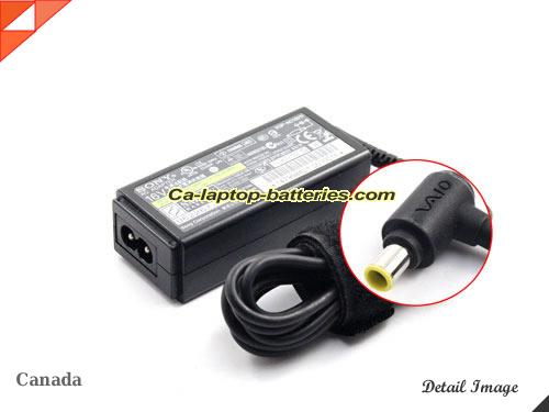  image of SONY VGP-AC-16V11 ac adapter, 16V 2.8A VGP-AC-16V11 Notebook Power ac adapter SONY16V2.8A40W-6.5x4.4mm