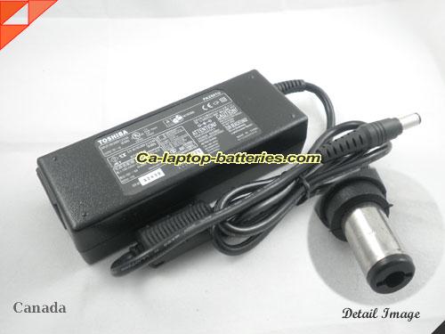  image of TOSHIBA G71C0000D110 ac adapter, 15V 6A G71C0000D110 Notebook Power ac adapter TOSHIBA15V6A90W-6.0x3.0mm