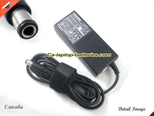  image of TOSHIBA G71C0000D110 ac adapter, 15V 3A G71C0000D110 Notebook Power ac adapter TOSHIBA15V3A45W-6.0x3.0mm