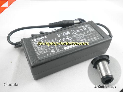  image of TOSHIBA G70C0002S310 ac adapter, 15V 4A G70C0002S310 Notebook Power ac adapter TOSHIBA15V4A60W-6.0x3.0mm