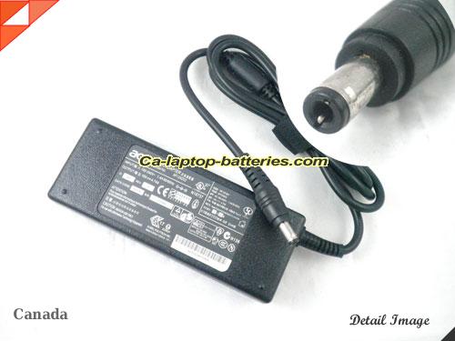  image of ACER AP.A1003.001 ac adapter, 19V 4.74A AP.A1003.001 Notebook Power ac adapter ACER19V4.74A90W-5.5x2.5mm