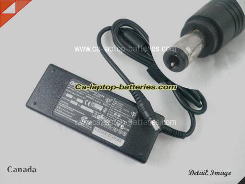  image of ACER PA-1700-03 ac adapter, 19V 4.74A PA-1700-03 Notebook Power ac adapter ACER19V4.74A90W-5.5x2.5mm