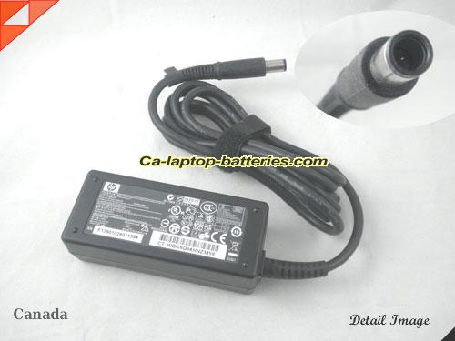  image of HP 580402-001 ac adapter, 19.5V 2.05A 580402-001 Notebook Power ac adapter HP19.5V2.05A40W-7.4x5.0mm