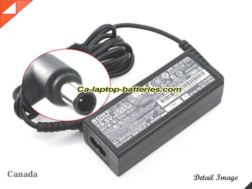  image of SONY VGP-AC19V39 ac adapter, 19.5V 2A VGP-AC19V39 Notebook Power ac adapter SONY19.5V2.0A39W-6.5x4.4mm