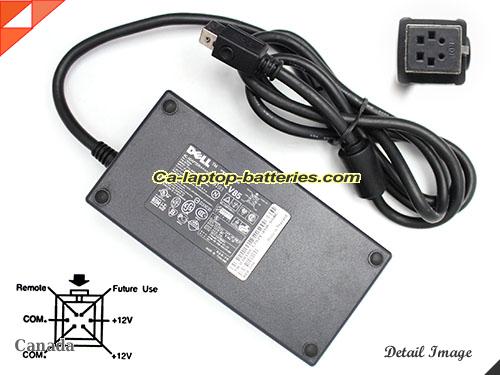  image of DELL ADP-150BB B ac adapter, 12V 12.5A ADP-150BB B Notebook Power ac adapter DELL12V12.5A150W-6HOLE