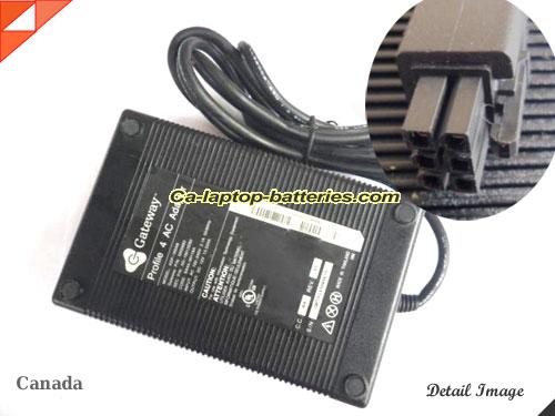  image of GATEWAY ADP-160AB ac adapter, 12V 13.33A ADP-160AB Notebook Power ac adapter GATEWAY12V13.33A-6hole