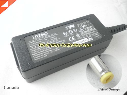  image of GATEWAY ADP-40TH A ac adapter, 19V 2.15A ADP-40TH A Notebook Power ac adapter LITEON19V2.15A42W-5.5x1.7mm