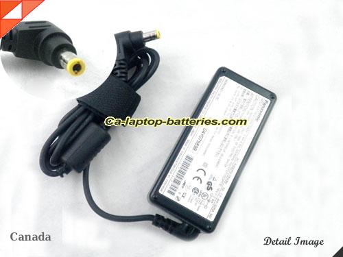  image of PANASONIC CF-AA1623A ac adapter, 16V 2.5A CF-AA1623A Notebook Power ac adapter PANASONIC16V2.5A40W-5.5x2.5mm