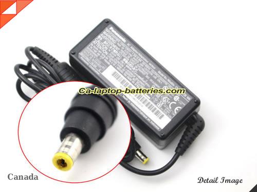  image of PANASONIC CF-AA1633AM1 ac adapter, 16V 3.75A CF-AA1633AM1 Notebook Power ac adapter PANASONIC16V3.75A60W-5.5x2.5mm