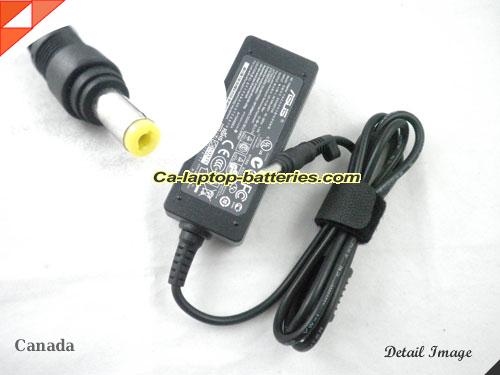  image of ASUS 90-NGVPW1013 ac adapter, 12V 3A 90-NGVPW1013 Notebook Power ac adapter ASUS12V3A36W-4.8x1.7mm-STRAIGHT