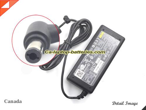  image of NEC ADP-60JH ac adapter, 15V 4A ADP-60JH Notebook Power ac adapter NEC15V4A60W-6.4X3.0mm