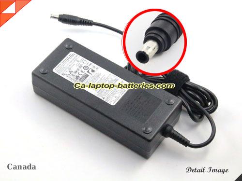  image of SAMSUNG ADP-120ZB BB ac adapter, 19V 6.32A ADP-120ZB BB Notebook Power ac adapter SAMSUNG19V6.32A120W-5.5x3.0mm