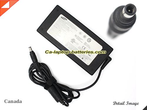  image of SAMSUNG AD-12019G ac adapter, 19V 6.32A AD-12019G Notebook Power ac adapter SAMSUNG19V6.32A120W-5.5x3.0mm-B