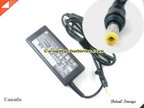  image of COMPAQ AC-C14 ac adapter, 18.5V 3.5A AC-C14 Notebook Power ac adapter COMPAQ18.5V3.5A65W-4.8x1.7mm