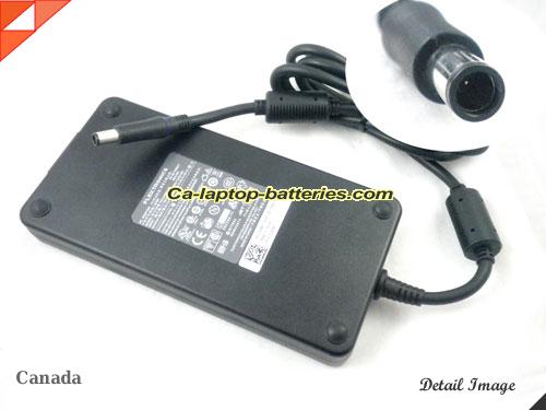 DELL LATITUDE X1 adapter, 19.5V 12.3A LATITUDE X1 laptop computer ac adaptor, FLEX19.5V12.3A240W-7.4x5.0mm