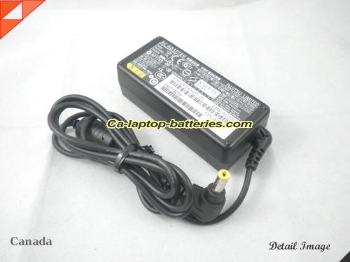  image of FUJITSU FMV-AC326 ac adapter, 19V 2.1A FMV-AC326 Notebook Power ac adapter FUJITSU19V2.1A40W-5.5x2.5mm