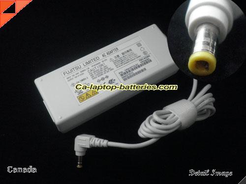  image of FUJITSU CP410713-01 ac adapter, 19V 6.32A CP410713-01 Notebook Power ac adapter FUJITSU19V6.32A120W-5.5x2.5mm-W