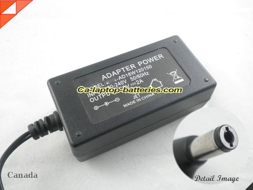  image of LI SHIN LSE9912A0918 ac adapter, 9V 2A LSE9912A0918 Notebook Power ac adapter LISHIN9V2A18W-5.5x2.5mm