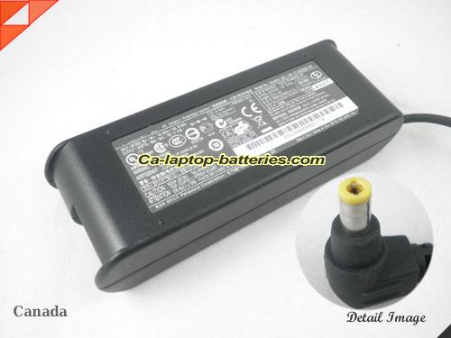  image of PANASONIC CF-AA1653A ac adapter, 16V 5A CF-AA1653A Notebook Power ac adapter Panasonic16V5A80W-5.5x2.5mm
