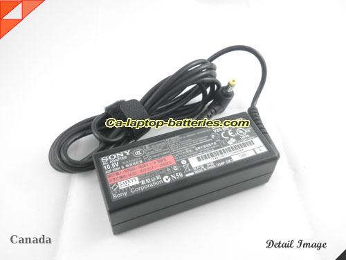 image of SONY VGP-AC10V4 ac adapter, 10.5V 2.9A VGP-AC10V4 Notebook Power ac adapter SONY10.5V2.9A30WG-4.8x1.7mm