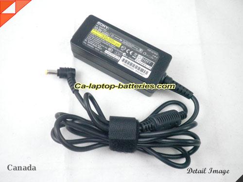  image of SONY VGP-AC10V4 ac adapter, 10.5V 1.9A VGP-AC10V4 Notebook Power ac adapter SONY10.5V1.9A20W-4.8x1.7mm