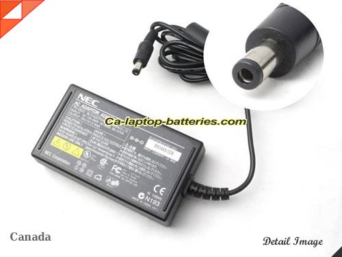  image of NEC OP-520-70001 ac adapter, 19V 2.64A OP-520-70001 Notebook Power ac adapter NEC19V2.64A50W-5.5X2.5mm