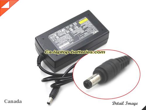  image of NEC OP-520-70001 ac adapter, 12V 4A OP-520-70001 Notebook Power ac adapter NEC12V4A48W-5.5x2.5mm