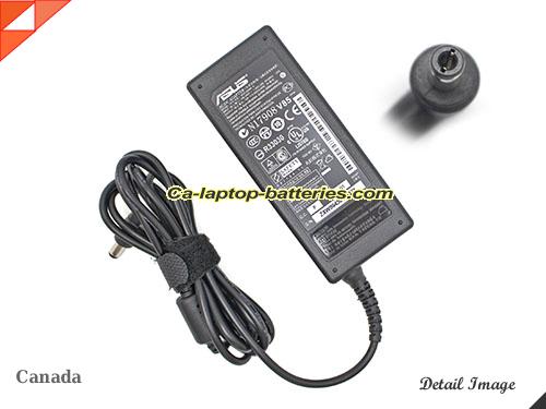  image of ASUS 90-N6APW2004 ac adapter, 19V 3.42A 90-N6APW2004 Notebook Power ac adapter ASUS19V3.42A65W-5.5x2.5mm
