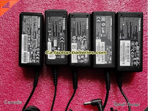  image of TOSHIBA PA3822U-1ACA ac adapter, 19V 2.37A PA3822U-1ACA Notebook Power ac adapter TOSHIBA19V2.37A45W-5.5x2.5mm-B-Random