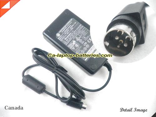  image of LI SHIN LSE9901B1870 ac adapter, 18V 3.88A LSE9901B1870 Notebook Power ac adapter LS18V3.88A70W-4PIN