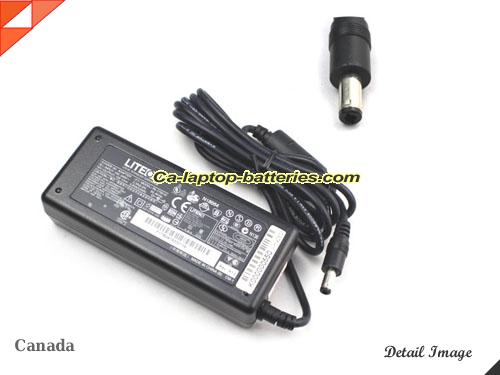  image of LITEON PA3165U-1ACA ac adapter, 19V 3.95A PA3165U-1ACA Notebook Power ac adapter LITEON19V3.95A75W-5.5x2.5mm