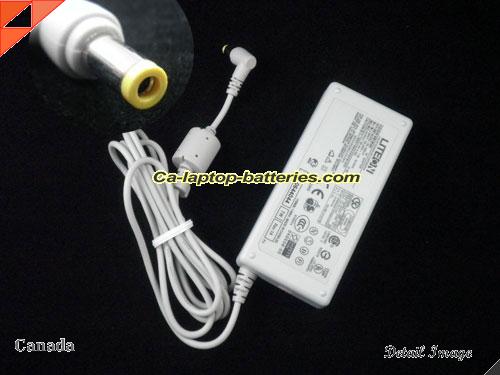  image of LITEON PA3396U-1ACA ac adapter, 19V 3.42A PA3396U-1ACA Notebook Power ac adapter LITEON19V3.42A65W-6.0x3.0mm-W