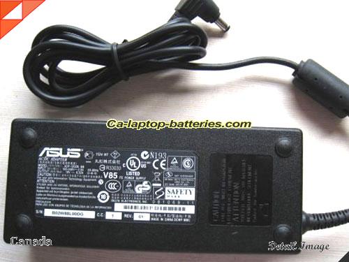 image of ASUS N53S ac adapter, 19V 6.3A N53S Notebook Power ac adapter ASUS19V6.3A120W-5.5x2.5mm