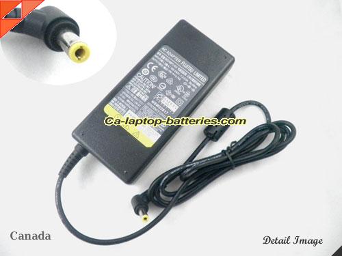  image of FUJITSU 308745-001 ac adapter, 19V 4.74A 308745-001 Notebook Power ac adapter FUJITSU19V4.74A90W-5.5x2.5mm