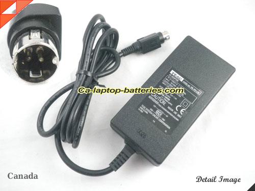  image of TEAC PS-P5120 ac adapter, 5V 1A PS-P5120 Notebook Power ac adapter TEAC5V1A5W-4PIN