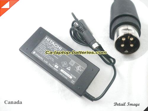  image of HITACHI ADP-60WB ac adapter, 12V 5A ADP-60WB Notebook Power ac adapter HITACHI12V5A60W-4PIN
