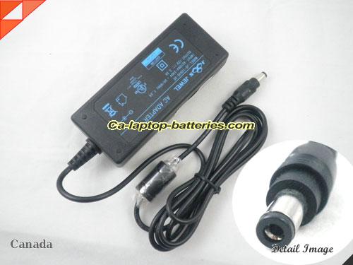  image of JEWEL JS-12035-2 ac adapter, 12V 3.5A JS-12035-2 Notebook Power ac adapter JEWEL12V3.5A42W-5.5x3.0mm