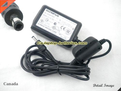  image of OLYMPUS D-AC5 ac adapter, 5V 2A D-AC5 Notebook Power ac adapter OLYMPUS5V2A10W-5.5x2.5mm