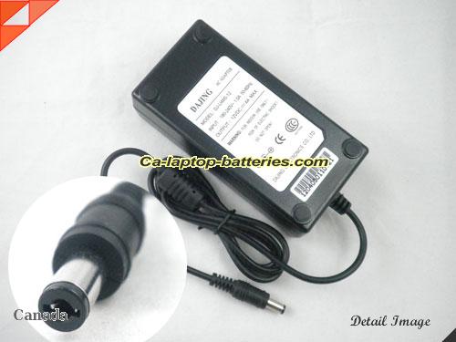  image of DAJING DJ-U48S-12 ac adapter, 12V 4A DJ-U48S-12 Notebook Power ac adapter DAJING12V4A48W-5.5x2.1mm