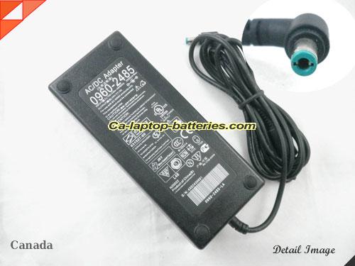  image of LITEON SYS 1089 ac adapter, 24V 5A SYS 1089 Notebook Power ac adapter LITEON24V5A120W-5.5x2.5mm