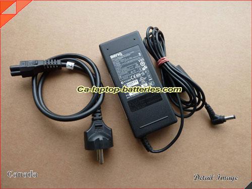  image of BENQ ADP-90SB BB ac adapter, 19V 4.74A ADP-90SB BB Notebook Power ac adapter BENQ19V4.74A90W-5.5x2.5mm