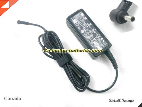  image of ASUS EXA1004UH ac adapter, 19V 1.58A EXA1004UH Notebook Power ac adapter ASUS19V1.58A-2.31x0.7mm