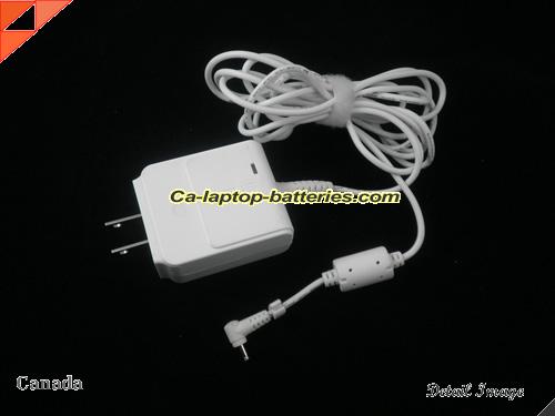  image of ASUS AD82030 ac adapter, 19V 1.58A AD82030 Notebook Power ac adapter ASUS19V1.58A30W-2.31x0.7mm-wall-us-w