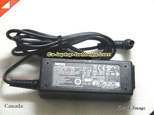  image of BENQ Q41 ac adapter, 12V 3A Q41 Notebook Power ac adapter BENQ12V3A36W-5.5x2.5mm