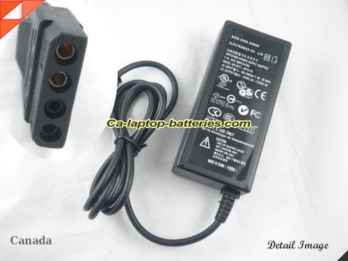 image of SWITCHING ADAPTER GX-34W-5-12 ac adapter, 5V 2A GX-34W-5-12 Notebook Power ac adapter SA5V2A10W-4HOLE