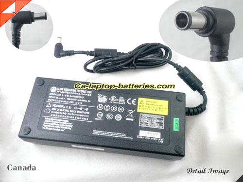  image of LI SHIN 0405B20220 ac adapter, 20V 11A 0405B20220 Notebook Power ac adapter LISHIN20V11A-7.4x5.0mm